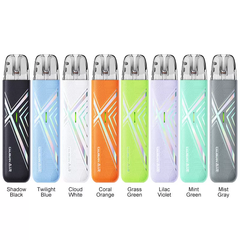 Uwell Caliburn Air Pod Kit 25W - Grass Green - Image 2
