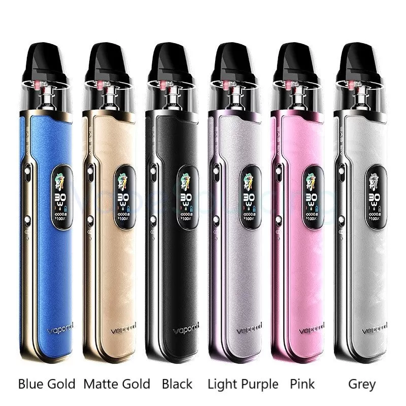 Vaporock X1 Pod Kit - Light Purple - Image 2