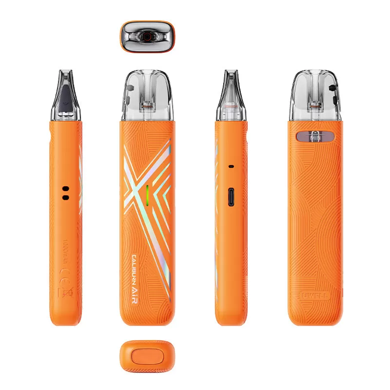 Uwell Caliburn Air Pod Kit 25W - Grass Green - Image 3