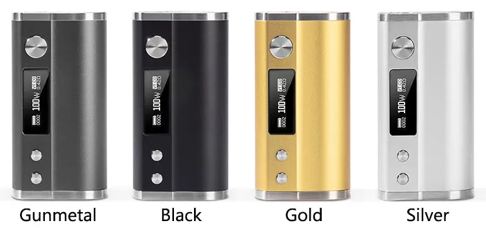 YiHi SXmini MQ Plus Mod 100W - Silver