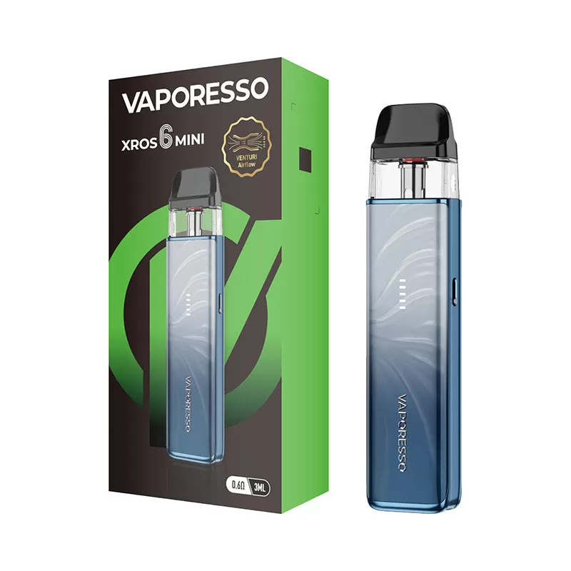 Vaporesso Xros 6 Mini Pod Kit 30W - Jelly Pink - Image 3