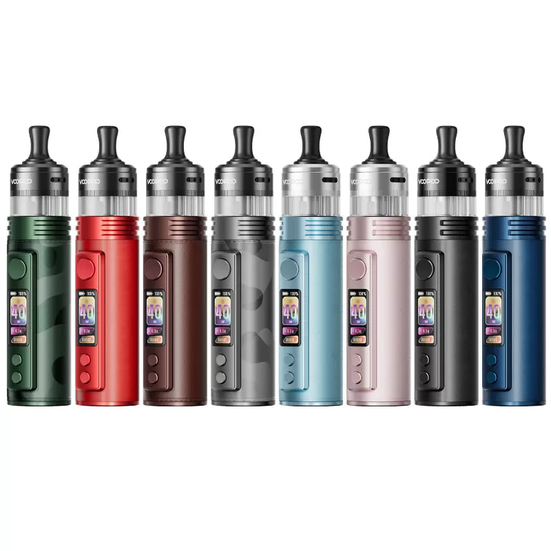 VOOPOO Drag H40 Pro Pod Kit 40W - Spray Black