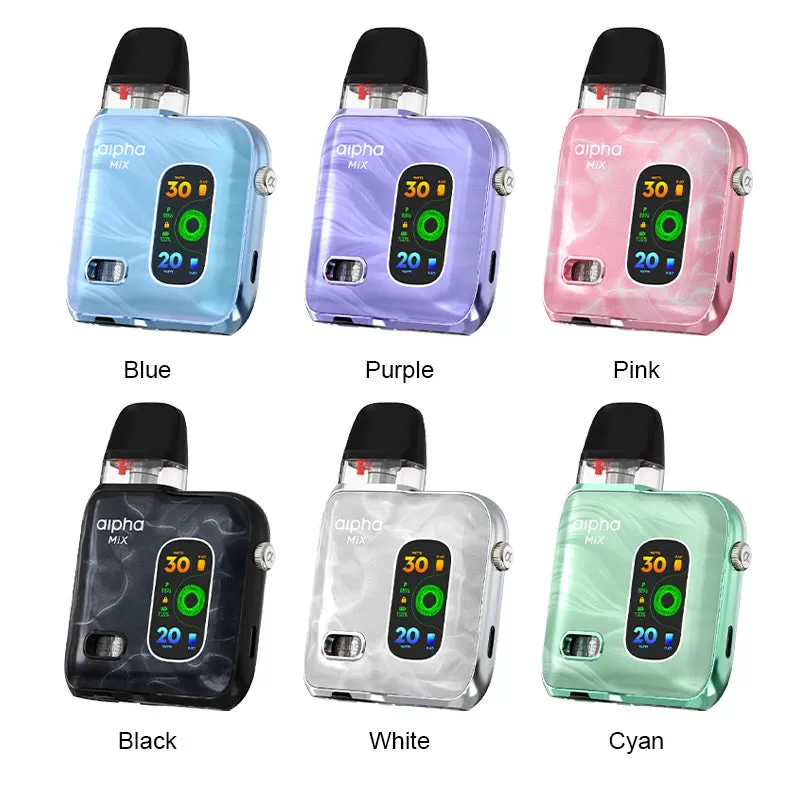 SMOK Alpha Mix Kit 1300mAh - Black - Image 2
