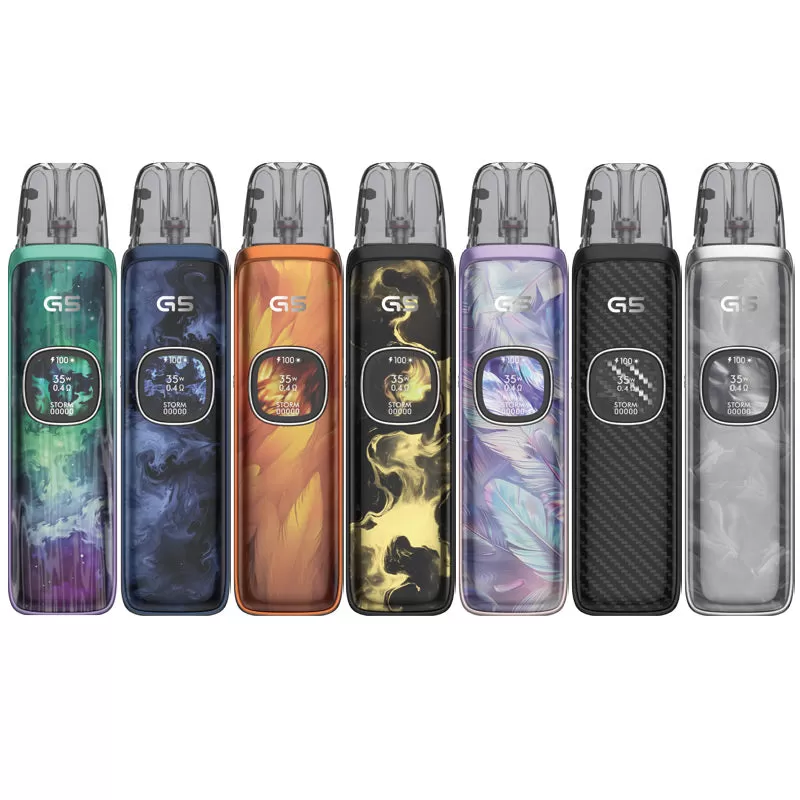 Uwell Caliburn G5 Pod Kit 35W - Aurora Feathers