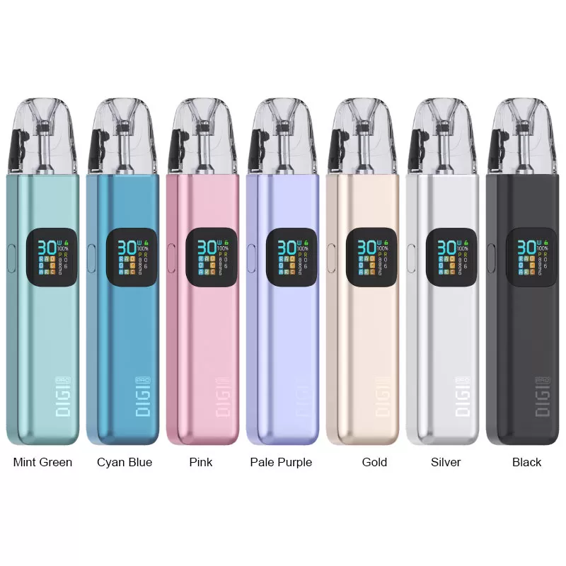 SMOK ARCO DIGI Pro Pod Kit 30W - Cyan Blue - Image 2