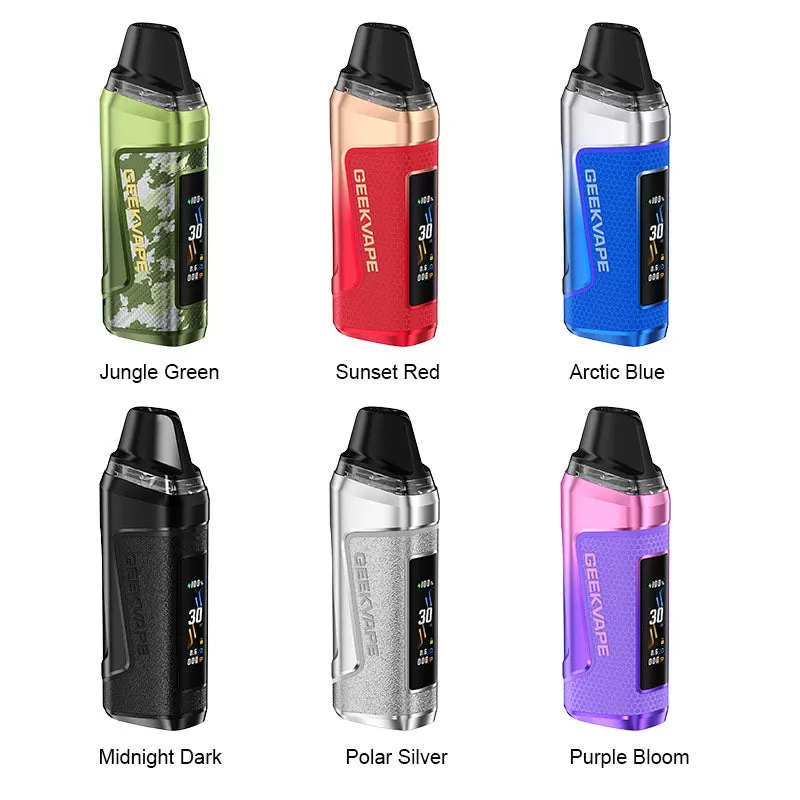 Geekvape AN 3 (Aegis Nano 3) Pod Kit 30W - Arctic Blue - Image 2