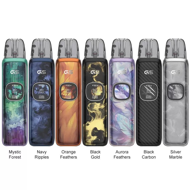 Uwell Caliburn G5 Pod Kit 35W - Aurora Feathers - Image 2