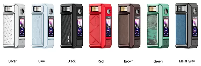 VOOPOO Drag 6 Box Mod 220W - Metal Gray