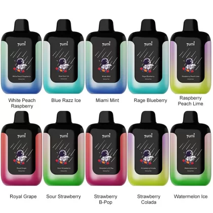 YUMI Spaceman 50K Puffs Disposable Kit - Watermelon lce / 50mg / CN-SZ Warehouse