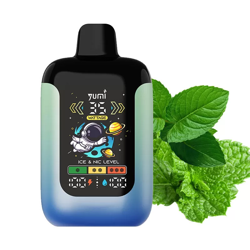 YUMI Spaceman 50K Puffs Disposable Kit - Watermelon lce / 50mg / CN-SZ Warehouse - Image 3