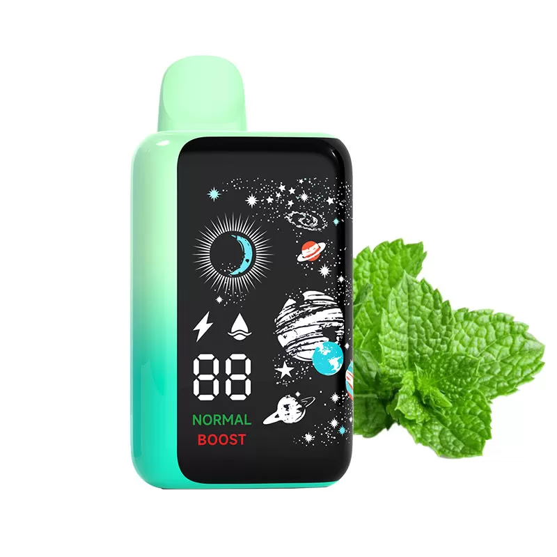YUMI Nebula 50K Puffs Disposable Kit 650mAh (50000 Puffs) - Royal Grape / 50mg / CN-SZ Warehouse - Image 3