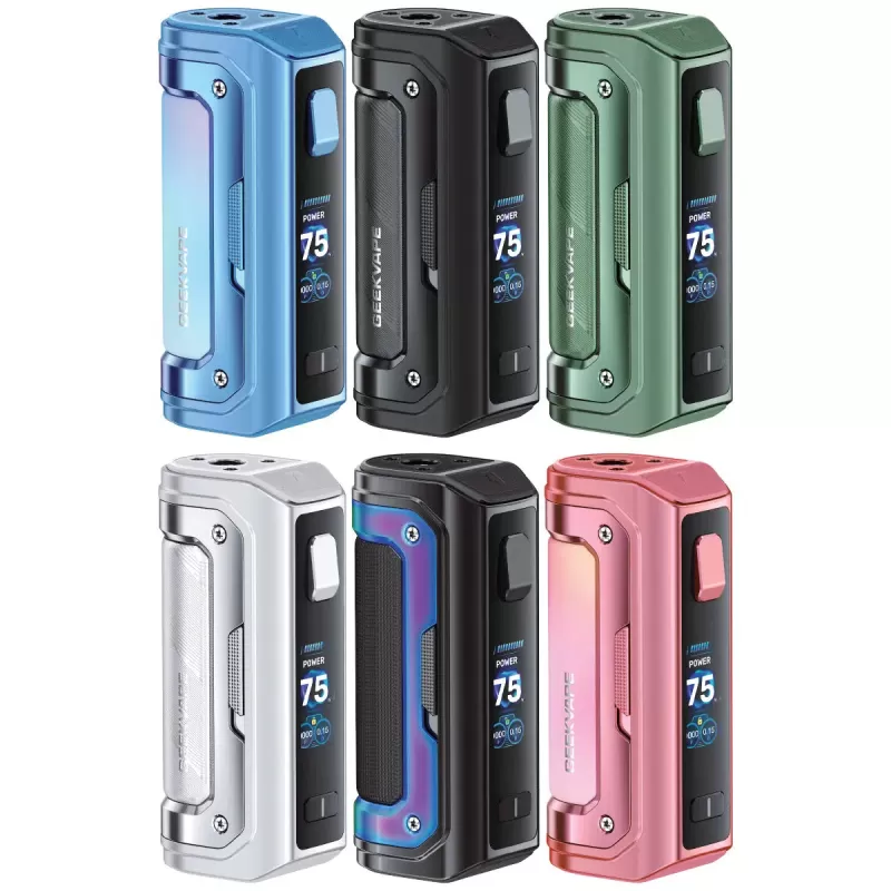 GeekVape Aegis Mini 5 Box Mod - Black