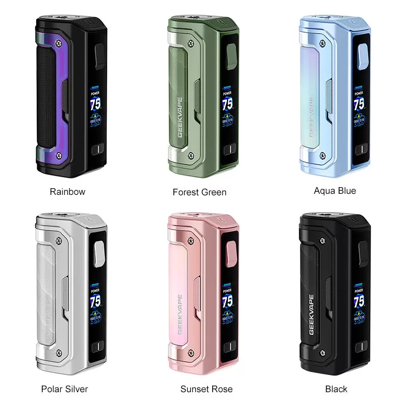 GeekVape Aegis Mini 5 Box Mod - Black - Image 2