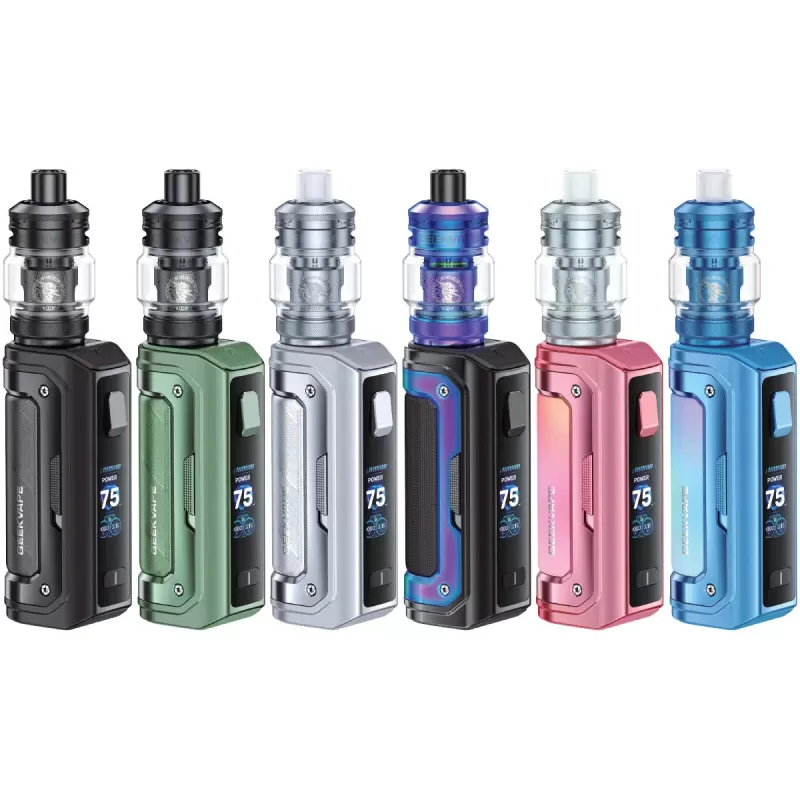 GeekVape Aegis Mini 5 Kit with Z Nano 3 Tank - Green