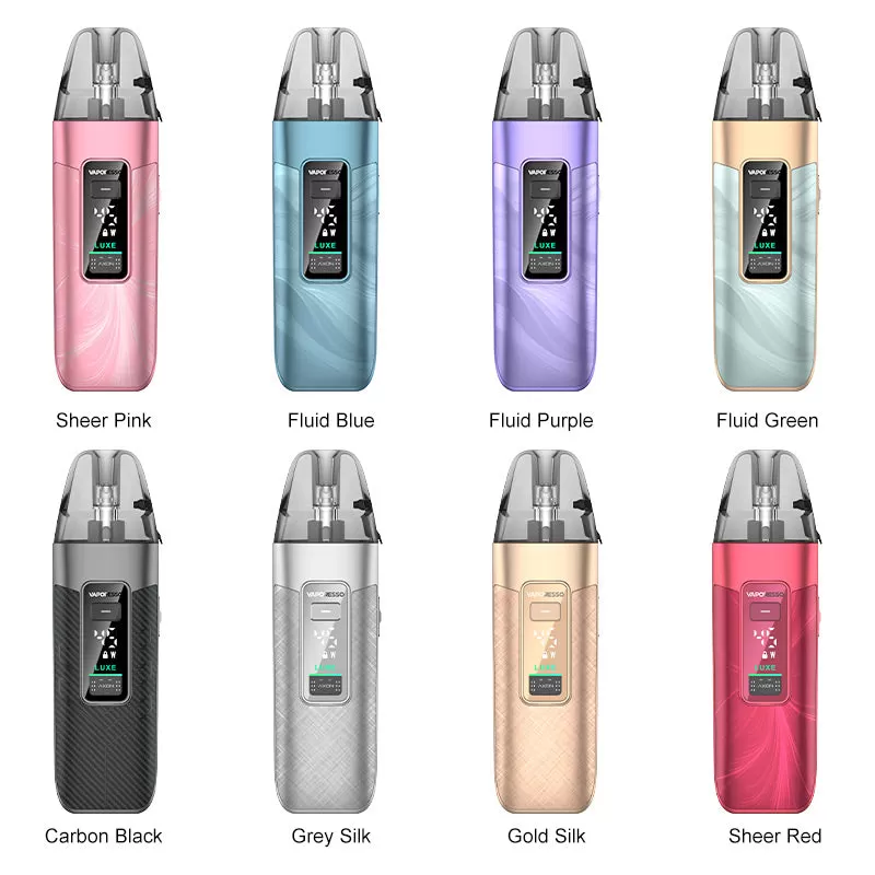 Vaporesso LUXE X3 Pod Kit 45W - Carbon Black - Image 2