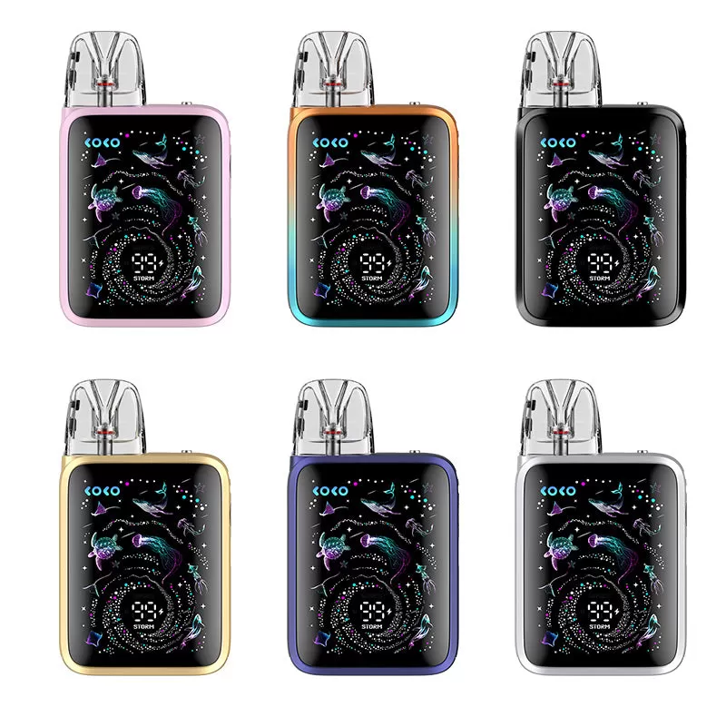 Uwell Caliburn G5 KOKO Pod Kit 35W - Mocha Silver