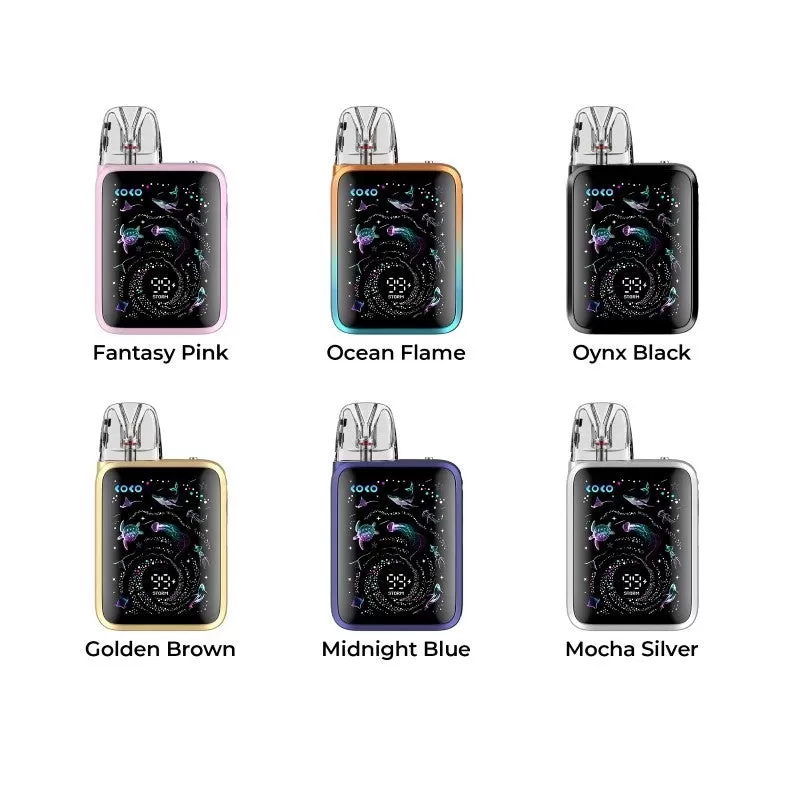 Uwell Caliburn G5 KOKO Pod Kit 35W - Mocha Silver - Image 2