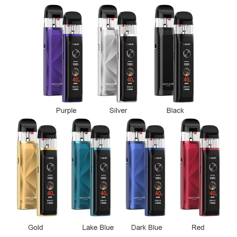 SMOK Novo 6 Ultra Pod Kit - Purple - Image 2