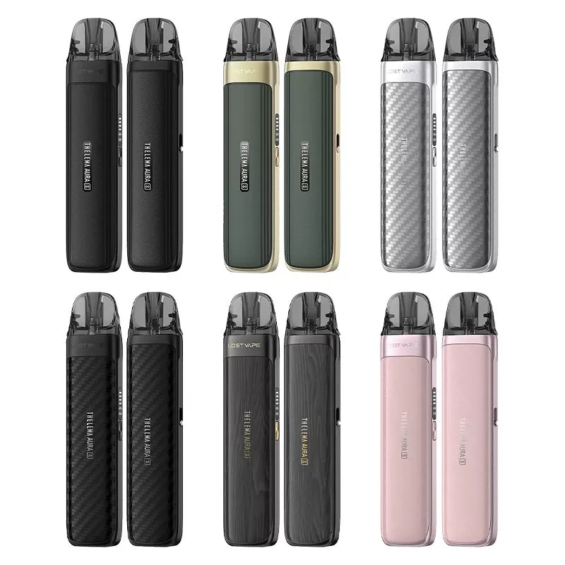 Lost Vape Thelema Aura S Pod Kit 40W - Pastel Pink