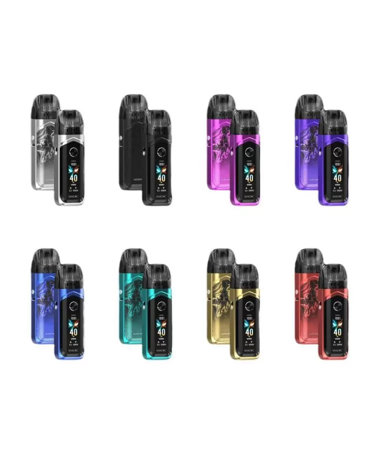 SMOK Nord 6 Pod Kit 80W - Silver