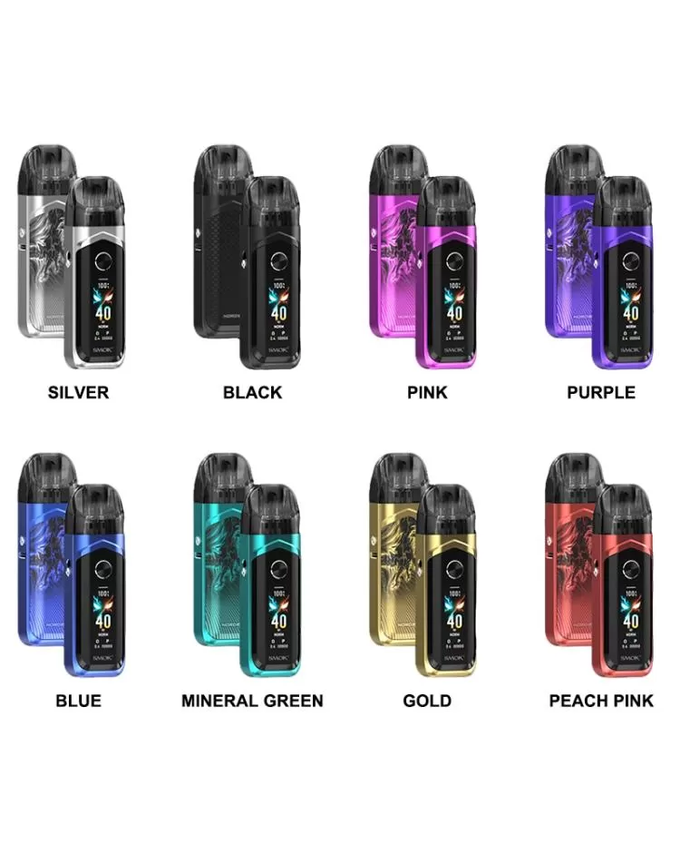 SMOK Nord 6 Pod Kit 80W - Silver - Image 2