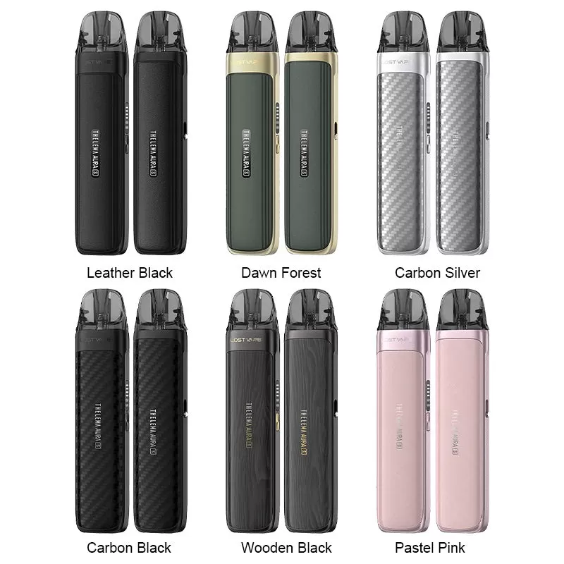 Lost Vape Thelema Aura S Pod Kit 40W - Pastel Pink - Image 2