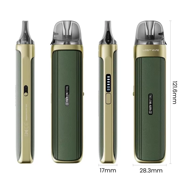 Lost Vape Thelema Aura S Pod Kit 40W - Pastel Pink - Image 3