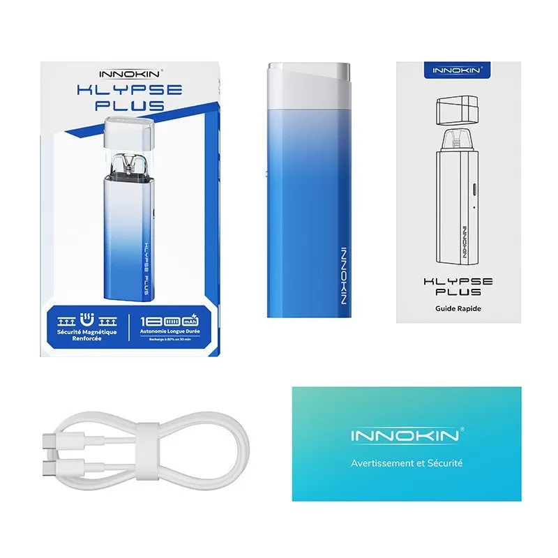 Innokin Klypse Plus Pod Kit 1800mAh - Mocha Gray - Image 3