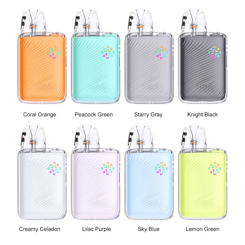 Uwell Caliburn G5 Lite KOKO Pod Kit 35W - Lemon Green - Image 2