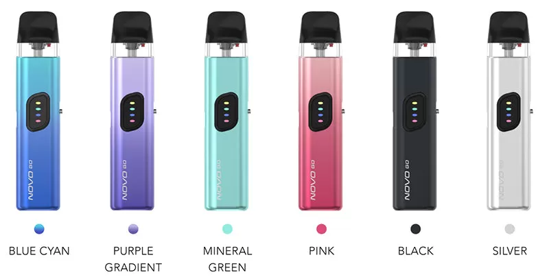 SMOK Novo Go Pod Kit 30W - Pink - Image 2