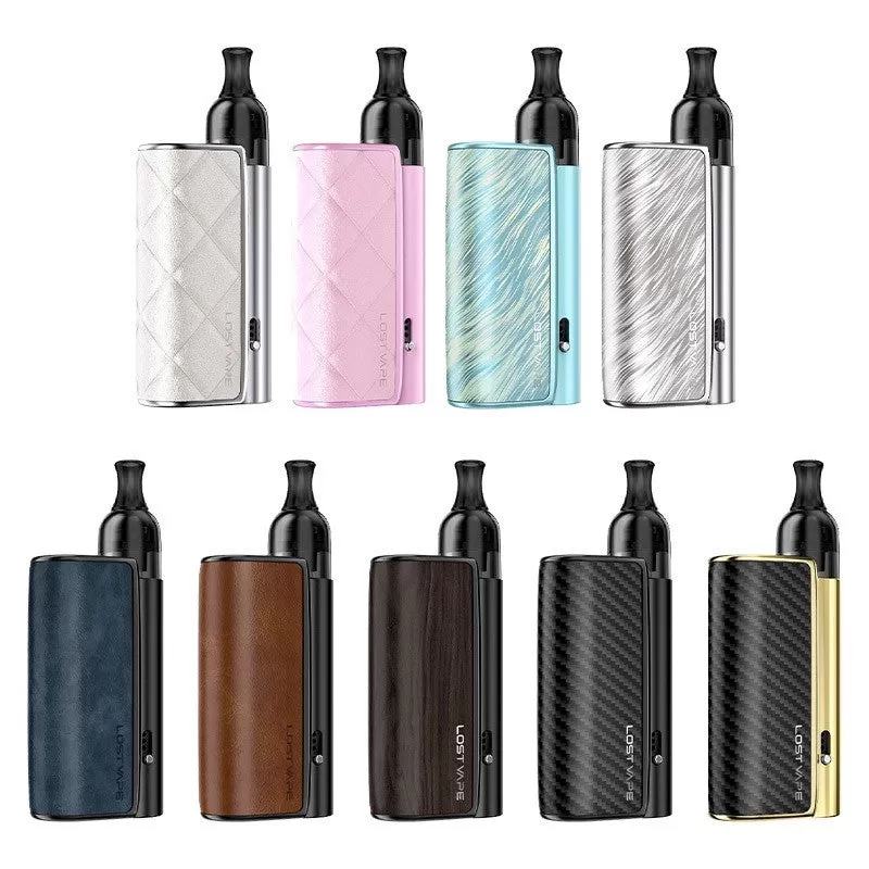 Lost Vape Thelema Nexus Mini Pod Kit 1200mAh - Ebony Wood