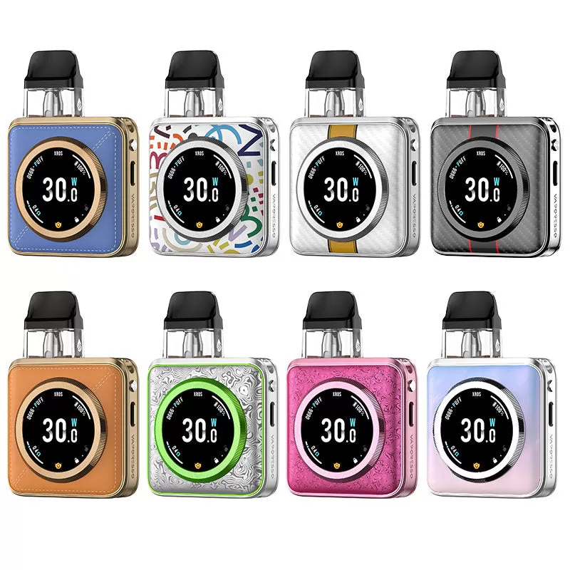 Vaporesso Xros 5 Nano Pod Kit 30W - Black Satin