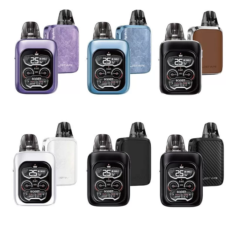 Lost Vape Ursa Baby 3 Pro Pod Kit 1300mAh - Black Carbon
