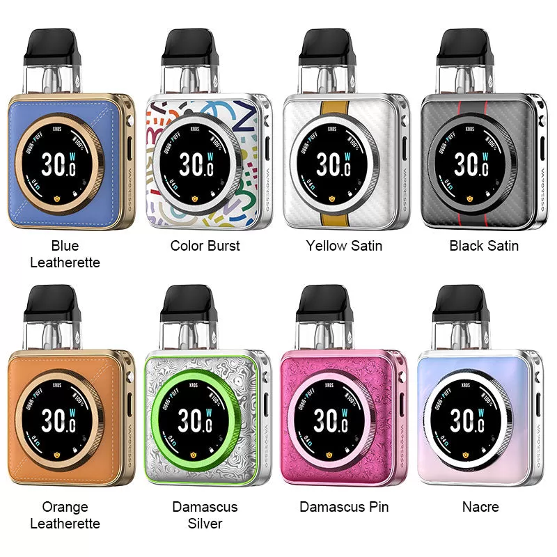 Vaporesso Xros 5 Nano Pod Kit 30W - Black Satin - Image 2