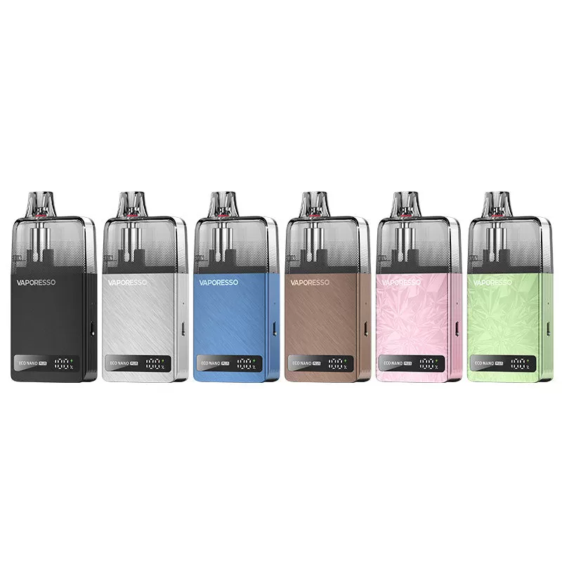 Vaporesso ECO Nano Plus Pod Kit 20W - Coral Pink