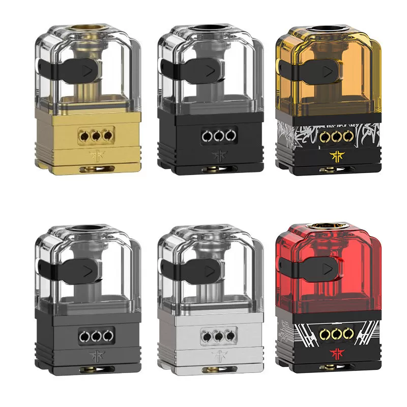 Thunder Cloud X El Mono Vapeador Requiem Boro RBA Tank - SS