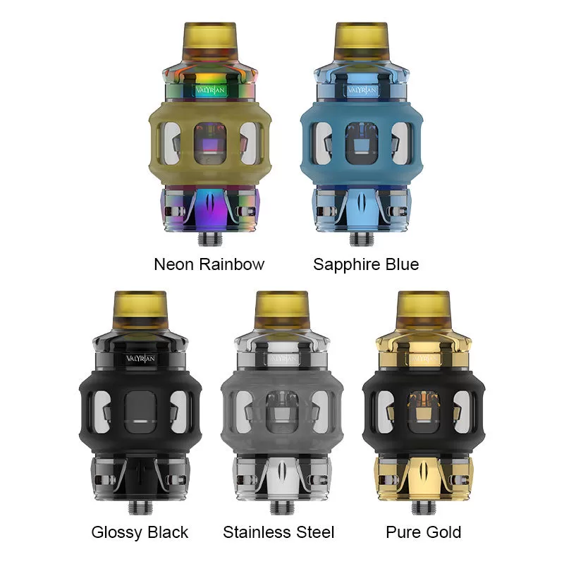 Uwell Valyrian 4 Sub Ohm Tank 8.5ml - Sapphire Blue - Image 2