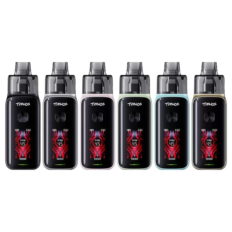 Uwell Typhos Pro Pod Kit 45W - Light Brown