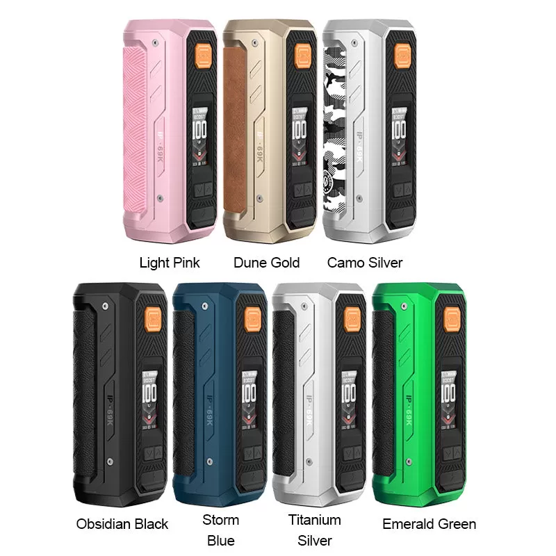 Vaporesso Armour Ultra Box Mod 100W - Emerald Green - Image 2