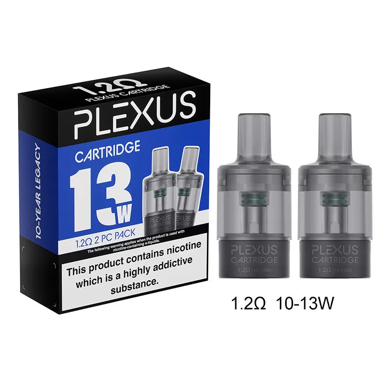 Innokin Plexus Replacement Pod Cartridge for Plexus Go, Plexus Pro Kit 2ml(2pcs/pack) - 0.8ohm - Image 2