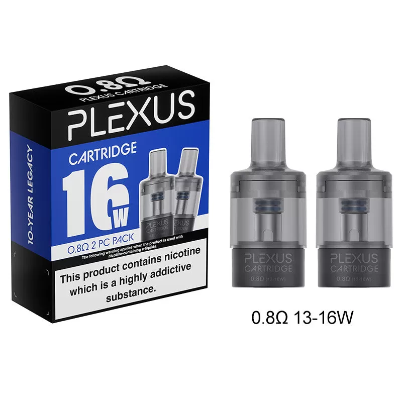 Innokin Plexus Replacement Pod Cartridge for Plexus Go, Plexus Pro Kit 2ml(2pcs/pack) - 0.8ohm - Image 3