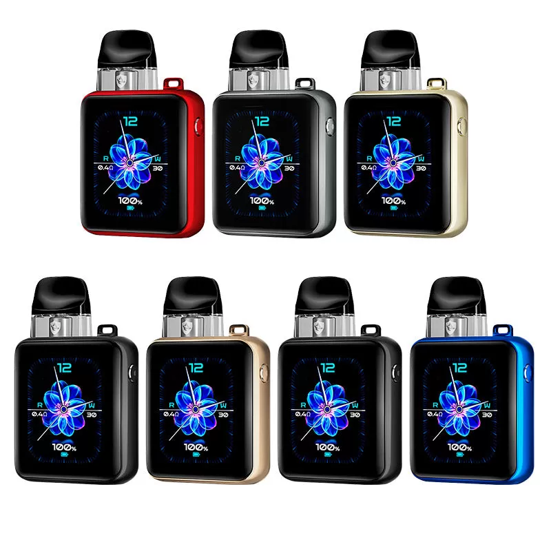 VOOPOO Argus P3 Pod Kit 30W - Black Leather