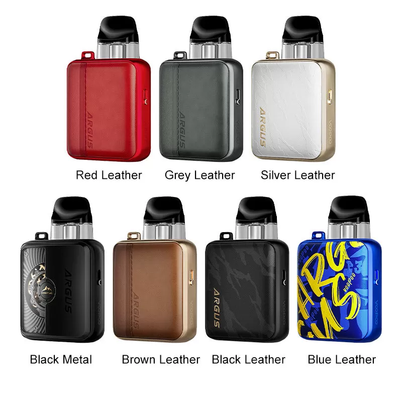 VOOPOO Argus P3 Pod Kit 30W - Black Leather - Image 2