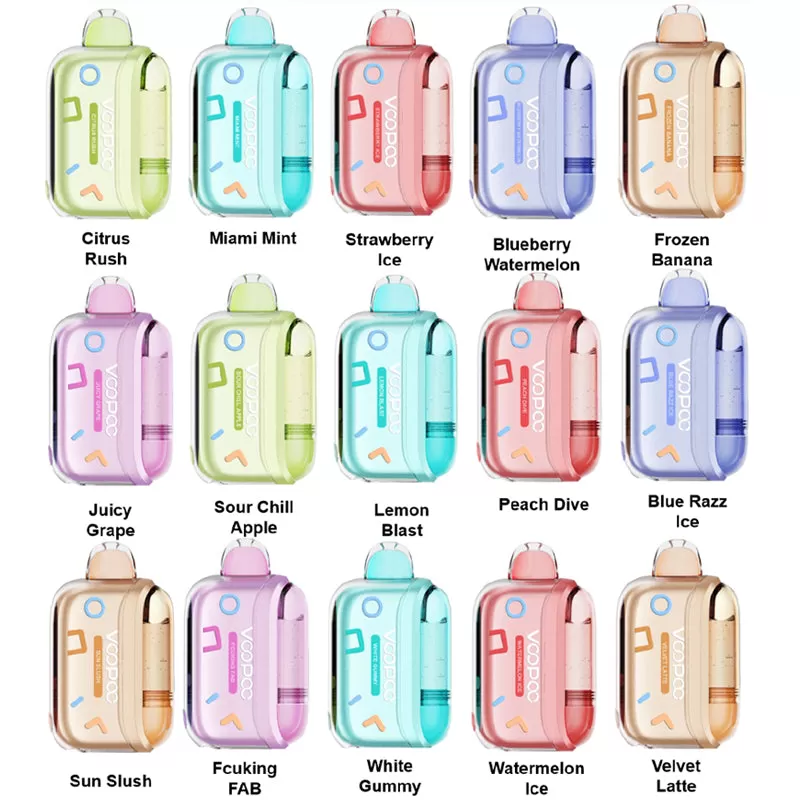VOOPOO REPOP 35K 35000 Puffs Disposable Kit 16ml - Peach Dive / 50mg / CN-SZ Warehouse - Image 2