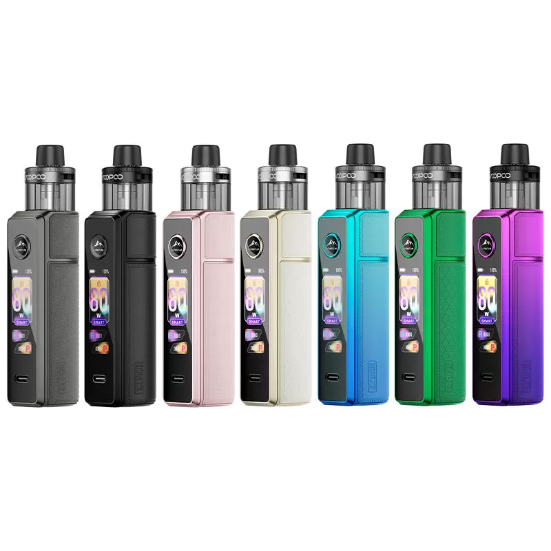 VOOPOO Drag X3 Pod Mod Kit 80W - Glow Pink