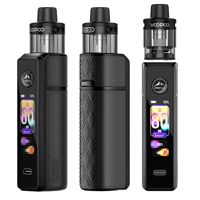 VOOPOO Drag X3 Pod Mod Kit 80W - Glow Pink - Image 3