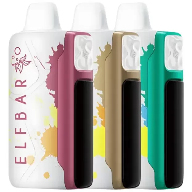 Elf Bar Sour King 30K Rechargeable Disposable Kit (30000 Puffs) - Red Raspberry Strawberry