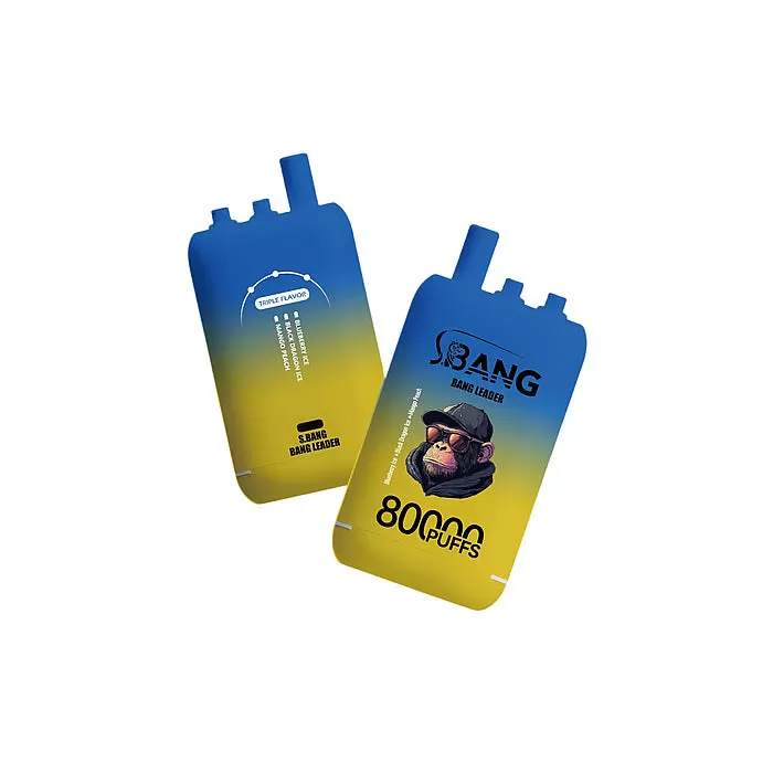 Bang Leader (Bang Legend) 80000 Puff 3-in-1 Flavor 80K Disposable Vape - Kiwi Passion/lychee Ice/mango Peach Pine / 20mg / 1PC / CN-SZ Warehouse - Image 2