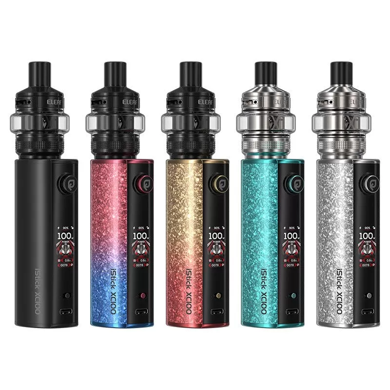 Eleaf iStick XC100 Mod Kit with Melo X Tank 5ml - Black
