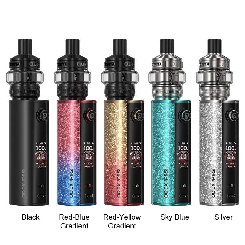 Eleaf iStick XC100 Mod Kit with Melo X Tank 5ml - Black - Image 2